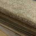 PURE ERA Bullnose Carpet Stair Treads Set Tape Free Non-Slip Indoor Stair Protectors Pet Friendly Rugs Covers Soft Skid Resistant Washable Reusable 9.5" x 30"(14 Pieces, Camel Brown)