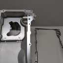 A-Premium Engine Oil Pan Sump with Gasket Compatible with - 1999-2006- Chevrolet Silverado Express 1500 2500 3500 Tahoe Suburban, GMC Sierra Savana Yukon, LS Engine 4.8L 5.3L 6.0L