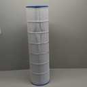 Unicel C-8425 200 Square Foot Media Replacement Pool Filter Cartridge with 250 Pleats, Compatible with Jandy