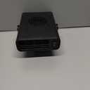 Car Heater, 12V 150W Fast Heating Windshield Defogger and Defroster, 2 in 1 Portable Heating & Cooling Fan, 360 Rotatable Heater with Plug-in Cigarette Lighter (Black)