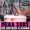 3 x Chemical Guys Mr. Pink Car Wash Soap - 16 oz Super Suds Foaming Car Wash Soap for Cannon, Blaster, or Bucket Washing - pH Balanced, Safe on Wax, Sealant, Ceramic, and Clear Coat Finishes