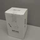 PUSU LED Cordless Gold H9.6 inch Small Wall Sconces Set of 2, Rechargeable 5200mAh Battery Operated Fabric Wall Lamp with Remote, Lighting for Living Room, Bedroom, Hallway, Bathroom, Stairs, Kitchen