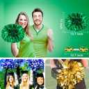 AOPANDA Cheerleading Pom Poms with Baton Handle for Team Spirit Sports Dance Cheering Kids Adults