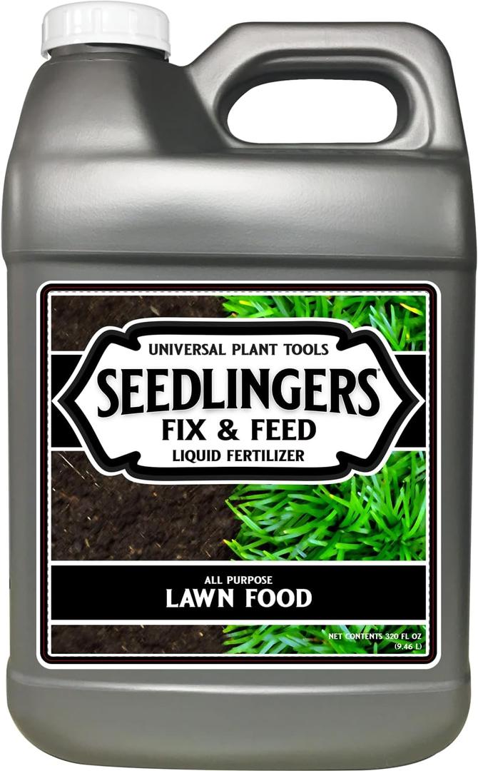 Seedlingers Fix & Feed Lawn Food 2.5 Gallon Concentrate