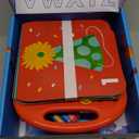 Educational Insights Design & Drill ABCs & 123s - Construction Toys & Toddler Tools, Kids Tool Set with Real Electric Drill Toy, Preschool Learning Activities, Building Kits and Gifts for Ages 3+