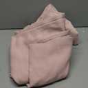 MIULEE Baby Pink Back Tab Blackout Curtains 84 Inch Length 2 Panels Set for Living Room Bedroom Privacy, Rod Pocket/Pinch Pleated Thermal Insulated Room Darkening Light Blocking Curtains 52x84 Inch