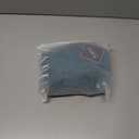 ZAFUL Bikini Sets for Women Bandeau Strapless Sexy Triangle Bathing Suits High Cut String Shell Metal Ring Two Piece Swimsuit (Medium, Peacock Blue)