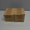 2 x Lulu Home 24 Pcs Christmas Decorative Crafts Kit, Resin Miniature Snowman Tree Snowflakes Gift Box Santa Figurines & House Ornaments for Snow Globes DIY Xmas Accessories