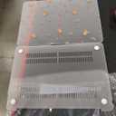 Compatible with MacBook Air 13 inch Case 2022 2021 2020 2019 2018 Release M1 A2337 A2179 A1932,Rose Bear Cute Laptop Cover Shell for MacBook Air 13.3 inch