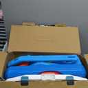 SUPER JOY Toddler Basketball Hoop - Height Adjustable Kids Basketball Hoops for Indoor & Outdoor Play - Portable Mini Basketball Goal for Poolside- Game Sport Toys for Boys & Girls Age 1 2 3 4 5 (Blue)