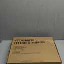 Ledido 4FT Marquee Light Up Letters Large Light Up Letters for Party Decoration, Marquee Letter for Birthday Graduation Baby Shower Wedding, Pre-cut Foam Board Assembly Required Letter H