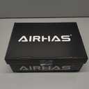 Womens Easy On Walking Shoes Lace Up Comfortable Tennis Shoes with Anatomic Toe Box for Women Breathable Running Sneakers (Black)