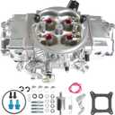 BR-67199 Carburetor for Holley 650 Cfm Race Series Mechanical Secondary Carburetor 4 Barrel 4150 Square Bore No Choke Dual Inlet