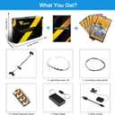 VONADO LED Light Kit Music Version DIY Decor Lights Compatible with Lego 76217 (NO Lego Model)