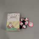 12 15Pcs Cute Charms for Croc Clog Shoes Decoration, Cats Charms Accessories for Shoe (Pink)