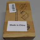 CNCTOPBAOS Nema23 Stepper Motor Planetary Gearbox 3:1 Ratio, 60mm Frame, 8mm Shaft, 7 Arc-Min Backlash, IP65, 3000RPM Gear Speed Reducer for CNC, Robotics, AGVs, Packaging, Industrial Automation