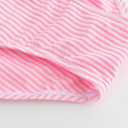 LIZENS One Piece Swimsuit Bathing Suit for Girls Cut Out Cute Girls' One-Piece Swimwear Criss Cross Spaghetti Strap Beachwear (6-7 Years, Pink)