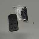 Remote Control for TikTok, Page Turner for Kindle App, Wireless Scrolling Camera Video Recording Remote for TIK Tok, iPhone, iPad, iOS, Android (Black-TK)