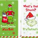 Funny Christmas Hand Towels, 2 Pack Holiday Kitchen Towels, Absorbent Xmas Bathroom Towels, Cute Christmas Home Kitchen Bathroom Decorations, Novelty White Elephant Gifts for Women Men