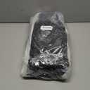 xiaowantong Teepee Tent for Kids with Padded Mat, Lights, and Carry Bag, Washable Playhouse for Indoor Use, Ideal Play Tent for Girls and Boys, Stripe Black