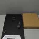 Leinuosen Treadmill Desk Attachment, Universal Walking Laptop Desk with Adjustable Height Aluminum Computer Stand for Notebooks, Tablets, Laptops, Workstation for Treadmill Handlebars up to 36 inches