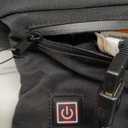 Heated Stadium Seats for Bleachers, Thicken Memory Foam Folding Heated Seat Cushion, Heating Camping Chair Seat Pad Cordless, Seat Warm for Office ChairPower Bank Not Include