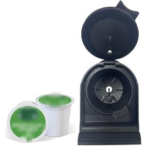 The Coffee Adapter is for K Cup coffee pods, This reusable adapter is compatible only with the WARRIORS1 Coffee Maker, fits for brewing Americano, PP material