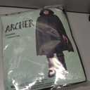 Spooktacular Creations Halloween Child Boy Green Hooded Archer Cape, Kids Medieval Wizard Outfit for Cosplay Themed Parties (Medium(8-10 yrs))