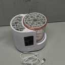 Electric Makeup Brush Cleaner Machine with Automatic Cleaning and Drying Functions Portable Makeup Brush Cleaner for All Size of Makeup Brushes Gifts for Makeup Lovers