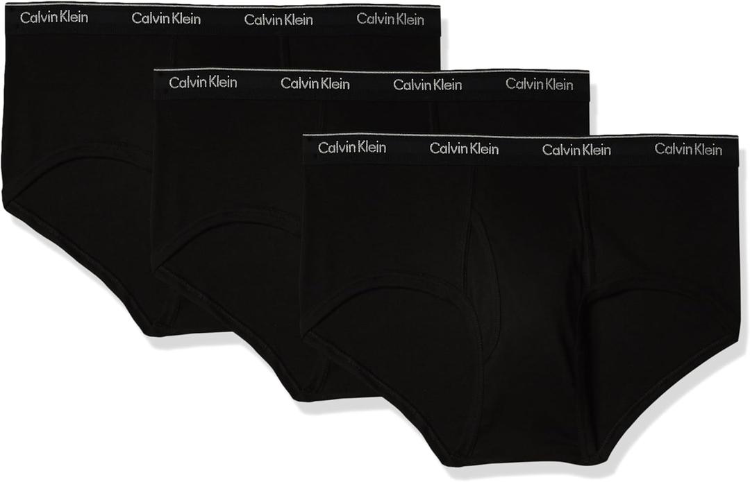 Calvin Klein Men's Cotton Classics 3-pack Brief (Medium)