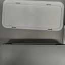 Cat Litter Scoop, Metal Scooper, Deep Shovel, Ergonomic Handle, Kitten Poop Sifting, Durable, Heavy Duty Speed Sifter, for Litter Box Silvery-Gray