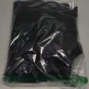 Ebifin Boys Notch Lapel Double Breasted Long Trench Coat Casual Classic Peacoat, Black, Size: 11-12 Years