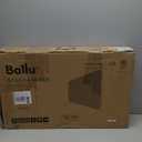 Ballu Mica Infrared Space Heater Large Room,Panel Heater with Programmable Thermostat,WiFi App Control,Portable Stand or Wall Mount, Energy Efficient Smart Quiet Heater,Work with Alexa,Black