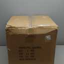 21" Artificial Topiary Flower Balls, 2 PCS Hanging Grass Ball for Home Wedding Decor, White Rose