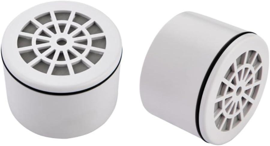 Shower Filter Replacement Cartridge - High Output, 100% KDF-55, Removes Chlorine & Contaminants, Softens & Purifies Hard Water, Improves Skin & Hair, Easy Installation, Hot or Cold Water