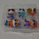 Just Play Disney Junior SuperKitties Hero Squad 5-Piece Figure Set, Kids Toys for Ages 3 Up