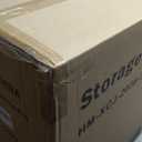 Large Storage Bins with Lids, 88Gal / 352QT Stackable Collapsible Plastic Bins with Wheels, Closet Organizers for Bedroom, Kids Room, Living Room, Garage (22Gal)