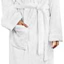 PAVILIA Premium Womens Plush Soft Robe Fluffy, Warm, Fleece Sherpa Shaggy Bathrobe XL