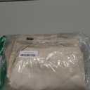 BAGAIL 6 Set/8 Set/10 Set Packing Cubes Various Sizes Packing Organizer for Travel Accessories Luggage Carry On Suitcase (Cream)