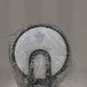 Magnifying Handheld Mirror Double Sided, 1X 15X Magnification Hand Mirrors, Travel Folding Hand Held Mirror, 360Rotation Pedestal Makeup Vanity Mirror