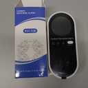 Carbon Monoxide Detector Plug in Wall, WESHLGD Portable Carbon Monoxide Detector for Travel, 3-in-1 CO Detector for Home and Travel Camping (CO Gas Meter Temperature Humidity Sensor)