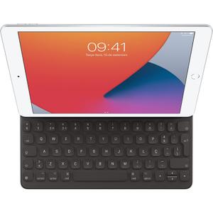 Apple Smart Keyboard: iPad Keyboard and case for iPad Pro 10.5-inch, iPad Air (3rd Generation), and iPad (7th, 8th, and 9th Generation), Comfortable Typing Experience, Portuguese - Black