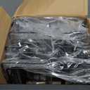 2-Pack Trash Bag Holder - Extra Large Garbage Bag Holder with Stackable Bamboo Top, Adjustable Hooks for Cabinet Door - Organizers in Kitchen/Pantry/Laundry Room