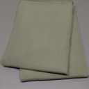 Anmao Non-See-Through Sage Green Privacy Semi Sheer Curtains for Living Room 102 Inch Length 2 Panels Set, Light Filtering That Let Light in Rod Pocket Window Drapes for Bedroom, 52W x 102L, Sage