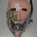 Disguise Men's Lock Adult Mask (Pink)
