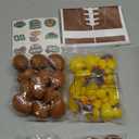 Teyva Daily 75 Pcs Football Party Supplies Rewards