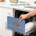 Silicone Placemat for Baby Self-Eating: Dishwasher Safe & Non-Slip for Dining Table - Table Mat for Baby 8-18 Months