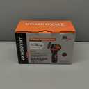 Brushless Cordless Polisher, 2 Variable Speed Mini Buffer Polisher (0-500/0-3000 RPM), 2Pcs 3.0Ah Batteries, 1/2/3" Backing Pads, 52 Accessories, Small Sander for Car Detailing/Buffing/Sanding/Waxing