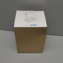 Hang on Back Aquarium Filter,Ultra-Quiet Small Canister Filter,3-Stage Filtration,Bottom Anti-Dry Burn Motor,Extra-Large Filter Media Basket Suitable