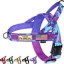Annchwool No Pull Dog Harness with Soft Padded Handle,Escape Proof Medium
